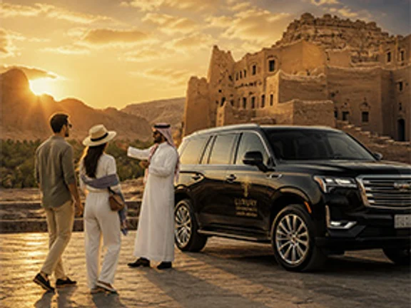Private luxury SUV for family transfers